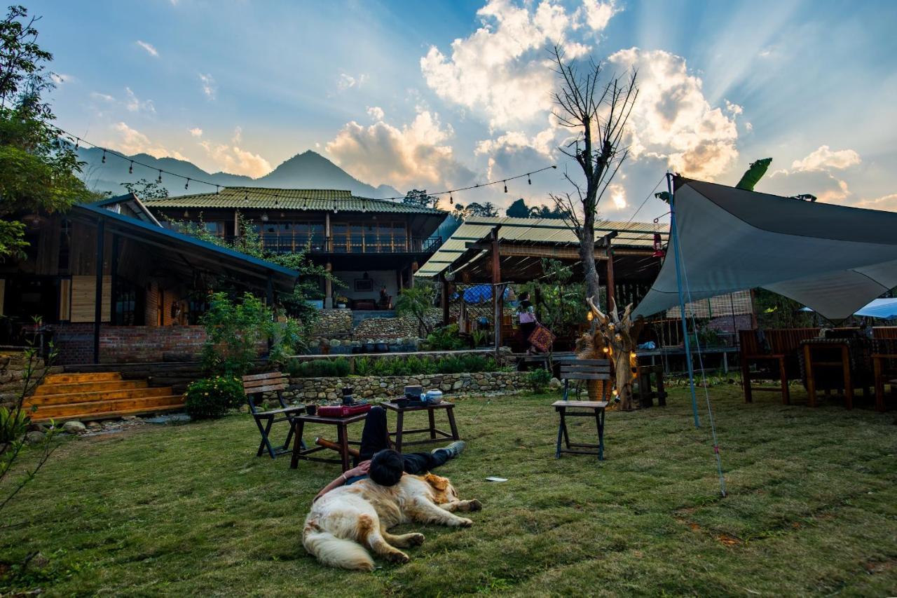 Deja Vu Sapa Homestay エクステリア 写真