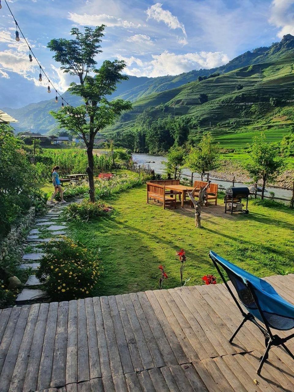 Deja Vu Sapa Homestay エクステリア 写真