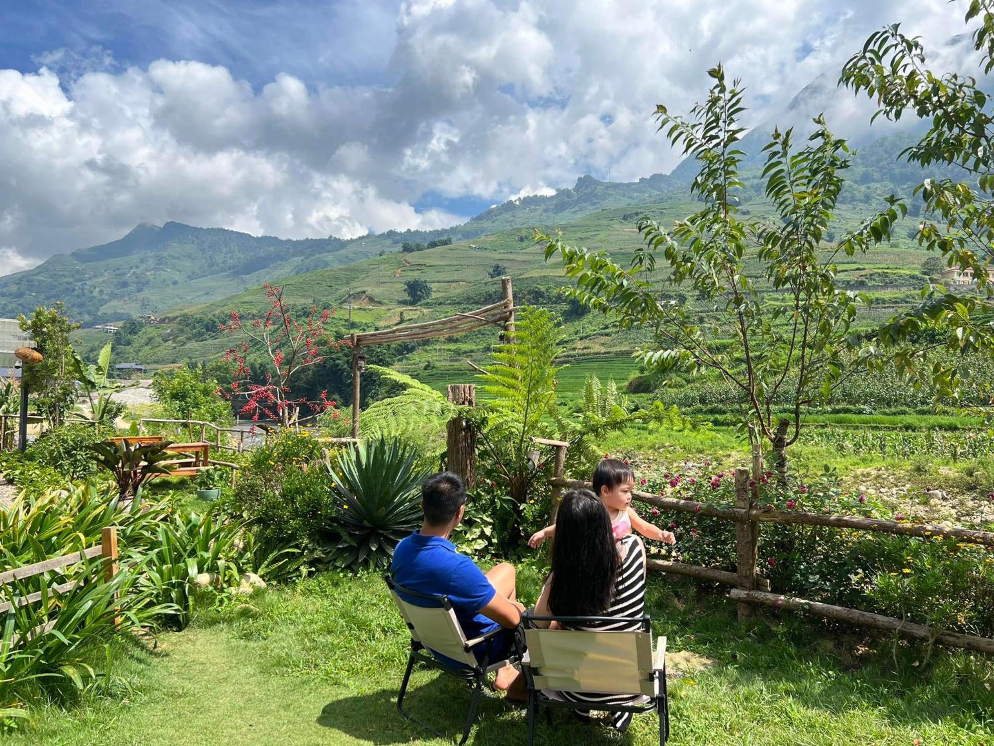 Deja Vu Sapa Homestay エクステリア 写真